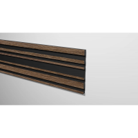 Стеновая панель из дюрополимера 924-66SH Decor-Dizayn - 3D панель ламинированная