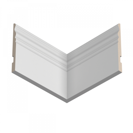 Плинтус напольный из ЛДФ Ultrawood  Base 5074 (2440 x 184 x 15 мм.)