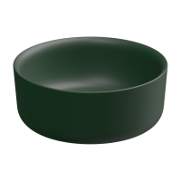 Раковина накладная 42 см GSG Ceramic Design Hit! HILAVRO42036, Smeraldo Matt HILAVRO42036