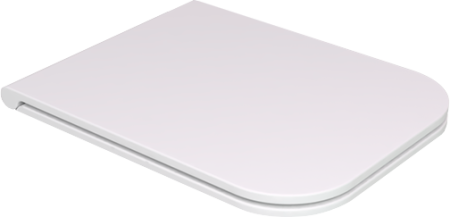 Крышка с сиденьем для подвесного унитаза с микролифтом GSG Ceramic Design Brio BRCOPRSLTICRCN000, белый глянцевый BRCOPRSLTICRCN000