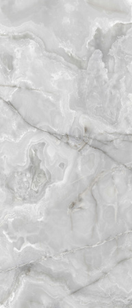 Керамогранит  ONYX&MORE SILVER ONYX SATIN 6MM R 120x280