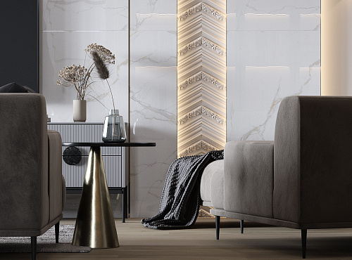 Светлая современная классика: гармония уюта и стиля.