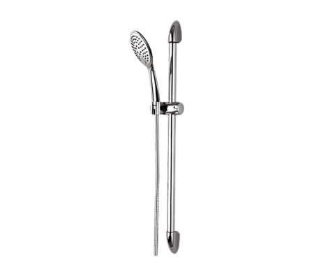 Душевая стойка с ручным душем и шлангом Remer 311F315P3 311F315P3