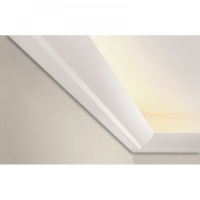 C351  Карниз для подсветки Orac Decor из полиуретана - Плинтус потолочный