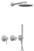 Душевая система Remer X Style X96S02OBO, белый матовый X96S02OBO