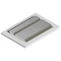 Стеновая панель из дюрополимера HIWOOD LV133 S339S - 3D Панель