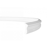 Молдинг гибкий из полиуретана 1.51.382 Европласт - Декоративный молдинг с рисунком