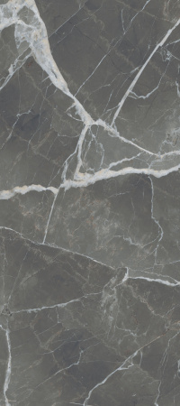 Керамогранит STONES 2.0 CALACAT.BLACK GLOSSY	80X180