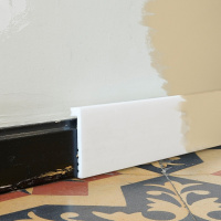 SX171 Плинтус напольный Orac Decor из дюропоплимера