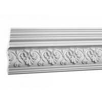 Карниз из полиуретана 1.50.285 Европласт - Плинтус потолочный с рисунком