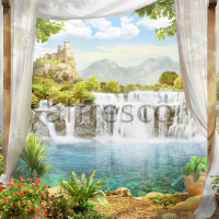 Фрески,  Лучшие пейзажи, арт. 6392