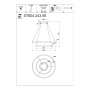 Подвесной светильник ST Luce ST604 OUT ST604.243.56