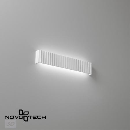 Светильник настенный с переключателем цветовой температуры NovoTech YESO LED 16W 3000/4000/6000K 359403 OVER
