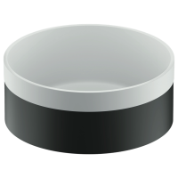 Раковина накладная 37 см Remer RB902NO, черный матовый RB902NO