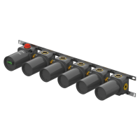 Скрытая часть на 5 выходов Remer WBOX98D5 WBOX98D5