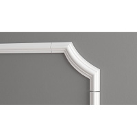 Декоративный уголок из дюрополимера C1-DD002 Decor-Dizayn - угловой элемент (комплект 4 шт.)