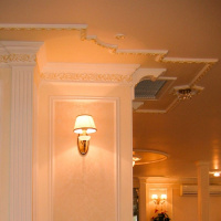 P7020 Молдинг Orac Decor из полиуретана - Молдинг декоративный с рисунком