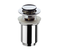 Донный клапан с переливом 1”1/4 Remer 906CC114 906CC114