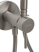 Гигиенический душ со смесителем Mariani Next B16185NXW, нержавеющая сталь B16185NXW