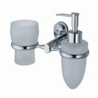 Аксесс Main K-9289 Держатель стакана и дозатора (блистер), хром