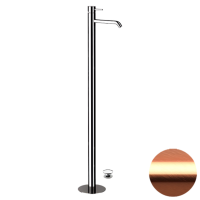 Смеситель для раковины Remer X Style X18RP, медь брашированная X18RP