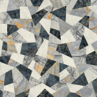 Керамогранит SNS.SIGN.OPUS LILAC  LUX  RET 120X120