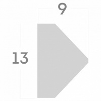 Молдинг RODECOR 04104AR