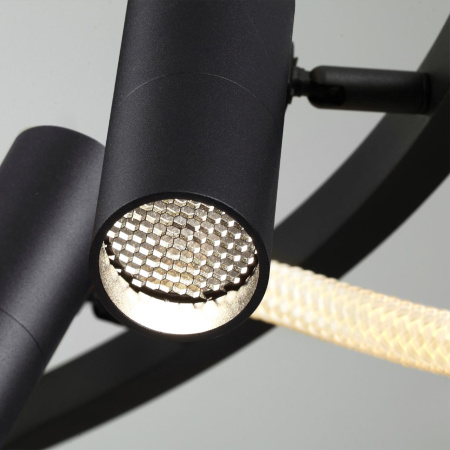 Подвесной светильник Odeon Light CORDA IP20 LED 50W 2020Лм 4000K 4391/55L