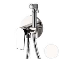 Гигиенический душ со смесителем Mariani Artic В37185AT, белый матовый В37185AT