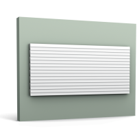 WX204-2600  - Декоративная панель RIPPLE Orac Decor из дюрополимера