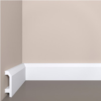 Напольный плинтус Bello Deco П11 70-18 из XPS Polymer