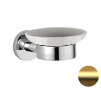 Мыльница Remer Guest GS10BG, золото брашированное GS10BG