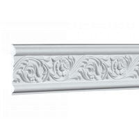 Молдинг из полиуретана 1.51.337 Европласт - Декоративный молдинг с рисунком