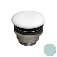 Донный клапан универсальный 1”1/4 с керамической крышкой GSG Ceramic Design PILTONUNIAR024, бирюзовый глянцевый PILTONUNIAR024