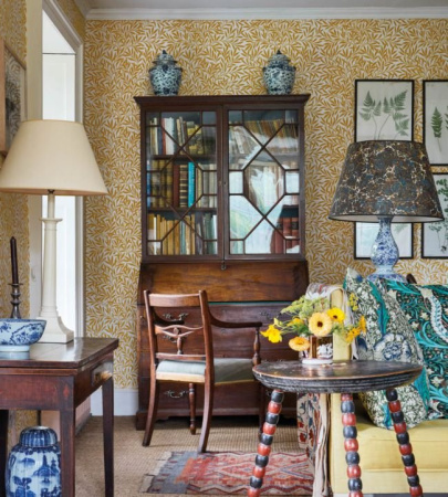 Обои Morris&Co Queens Square 216964