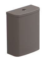 Бачок для напольного унитаза с механизмом смыва GSG Ceramic Design Like LKCIMBL029 + ACS82, Tortora Matt LKCIMBL029