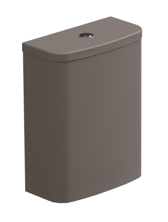 Бачок для напольного унитаза с механизмом смыва GSG Ceramic Design Like LKCIMBL029 + ACS82, Tortora Matt LKCIMBL029