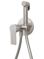 Гигиенический душ со смесителем Mariani Kali B16185KLW, нержавеющая сталь B16185KLW