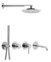 Душевая система Remer X Style X96D3SET X96D3SET