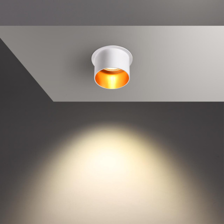 Встраиваемый светильник NovoTech BUTT GU10 50W 370432 SPOT