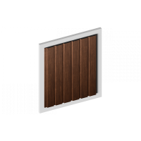 Стеновая панель из дюрополимера HIWOOD LV123N BR396 - 3D Панель