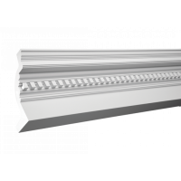 Карниз из полиуретана 1.50.153 Европласт - Плинтус потолочный с рисунком