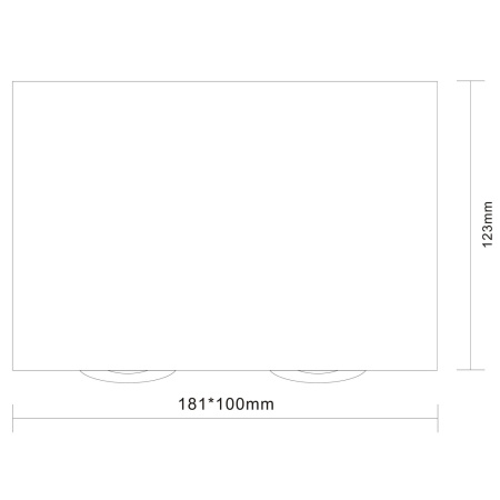 Светильник потолочный  ST LUCE  QUADRUSST109.507.02