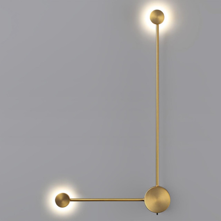 Настенный светильник Odeon Light SATELLITE LED 3000/4000K тумблер на корпусе 10W 220V 7009/10WL