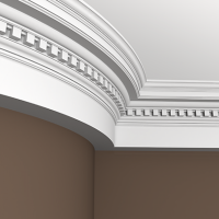 Карниз из полиуретана 1.50.153 Европласт - Плинтус потолочный с рисунком