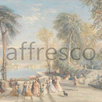 Картина:  Дэвид Кокс, Уиндермир во время регаты