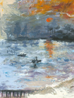 Обои KT-Exclusive French Impressionist FI72000M