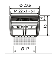 Аэратор смесителя для кухни, F22 Remer 81A 81A