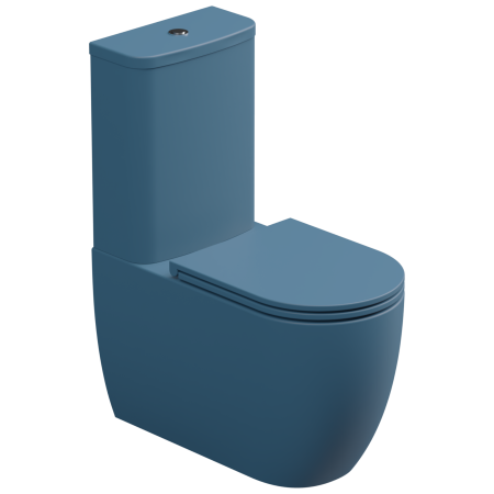 Чаша напольного унитаза GSG Ceramic Design Like LKMBL027P, Denim Matt LKMBL027P