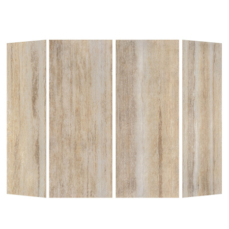Гибкий камень Decaro Flex Stone Травертин Travertine Natural Gold D1050 3000×1200×4